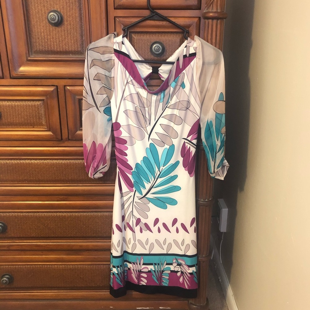 Awesome designer cocktail dress!